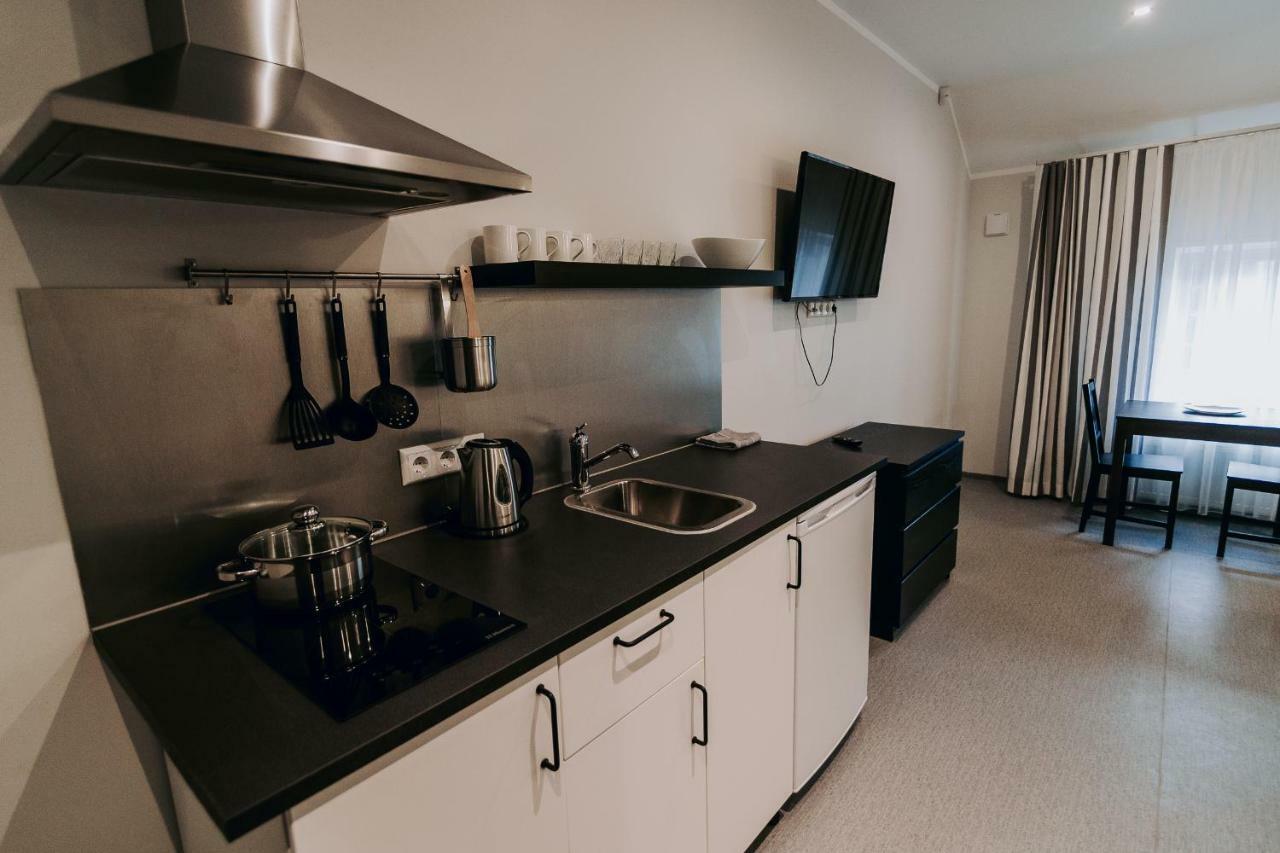 Jaunamuiza Apartamenti Valmiera Bagian luar foto
